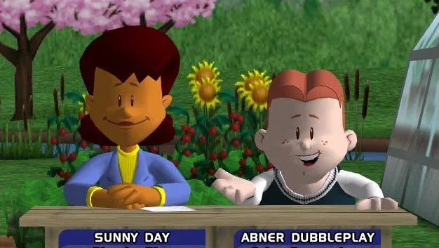Backyard Baseball 2005 - кадр 3