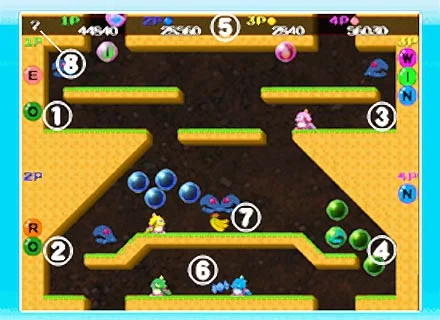 Bubble Bobble: The New Adventures - кадр 4