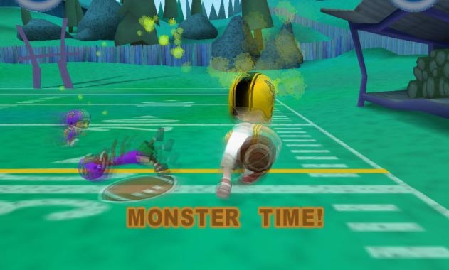 Backyard Football 2006 — скриншот 2