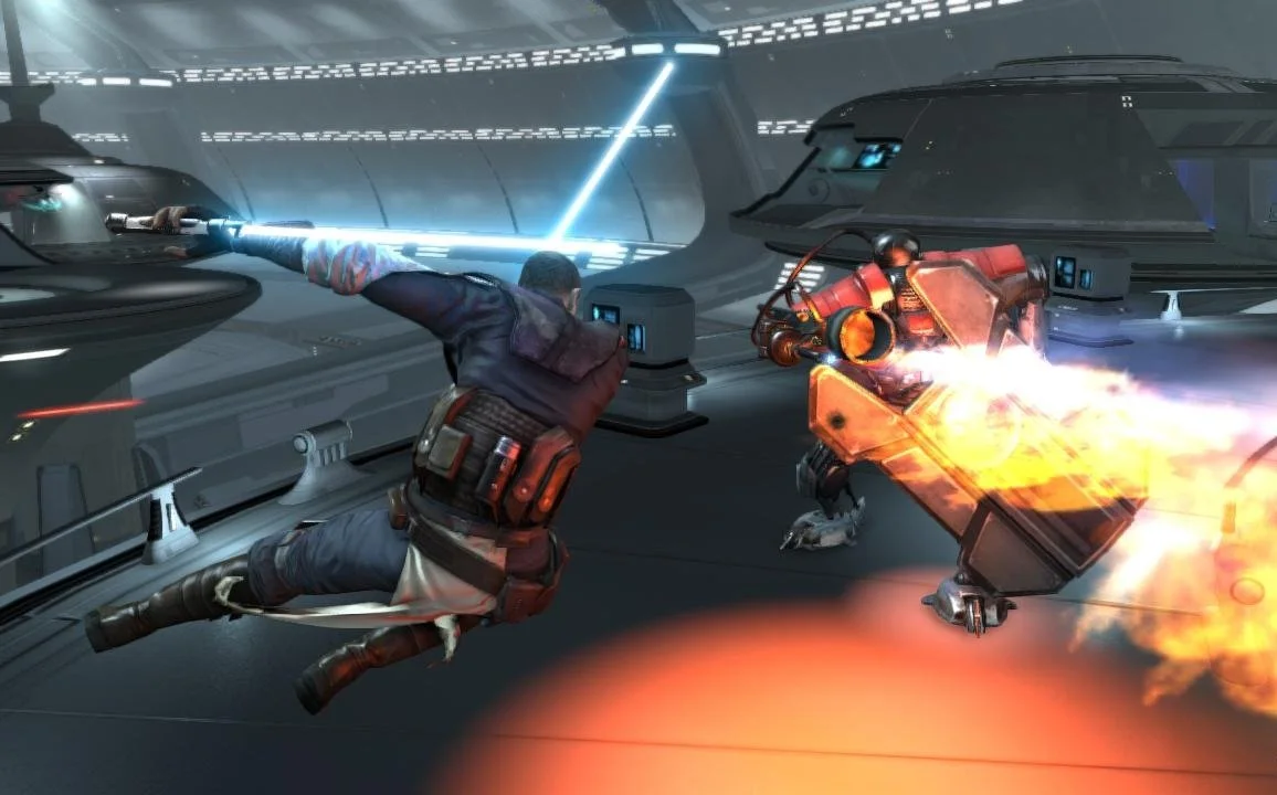 Star Wars: The Force Unleashed 2 - кадр 12