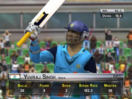 Brian Lara International Cricket 2005 - кадр 2