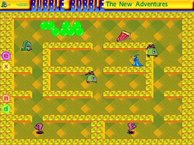 Bubble Bobble: The New Adventures - кадр 5