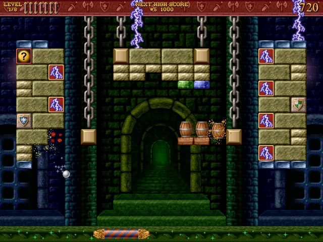 Bricks of Camelot — скриншот 1