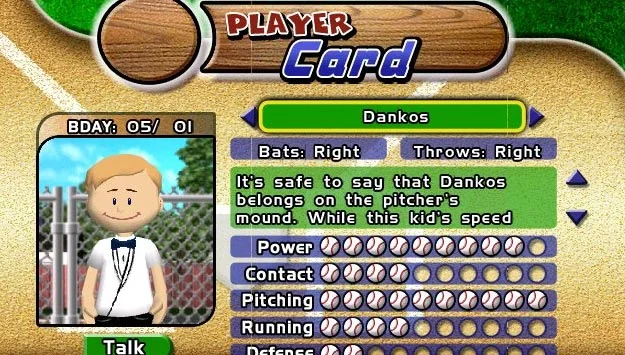 Backyard Baseball 2005 - кадр 4