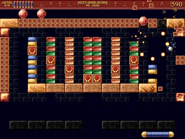 Bricks of Egypt — скриншот 4