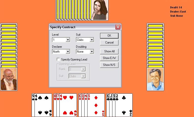 Bridge Baron 15 — скриншот 1