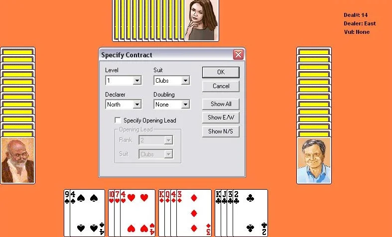 Bridge Baron 15 - кадр 1