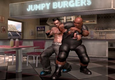 Backyard Wrestling 2: There Goes the Neighborhood — скриншот 4