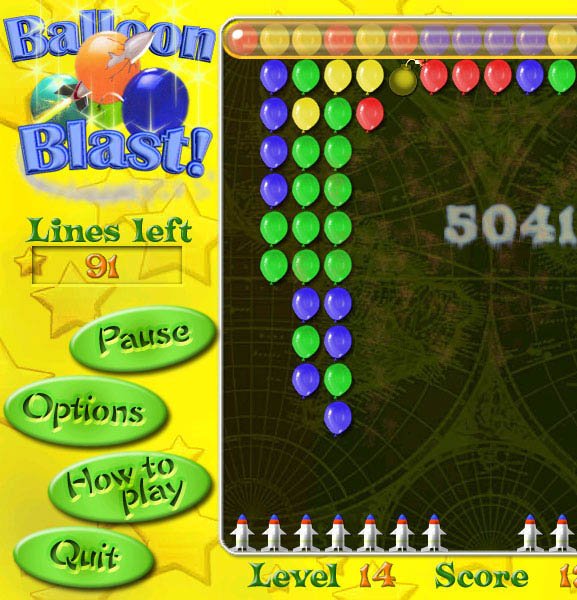 Balloon Blast — скриншот 5