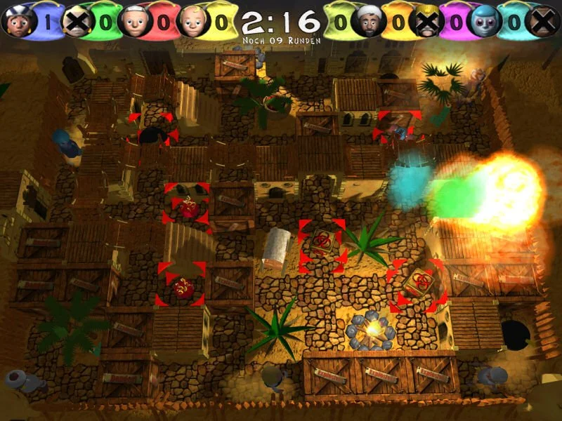 BomberFUN Tournament - кадр 3