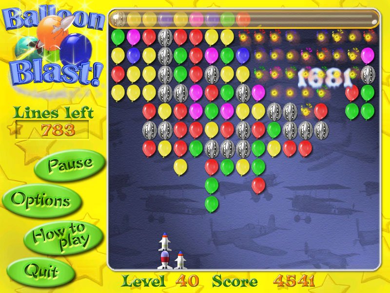 Balloon Blast — скриншот 3