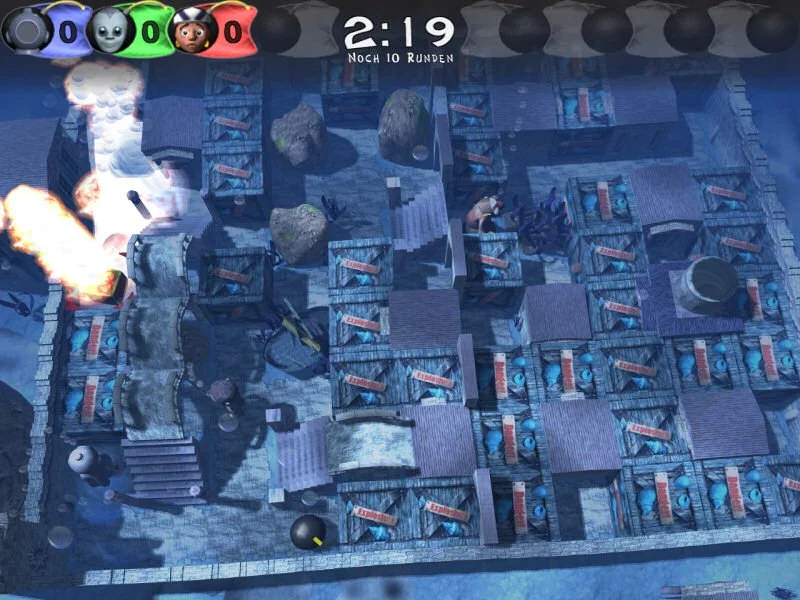 BomberFUN Tournament - кадр 2