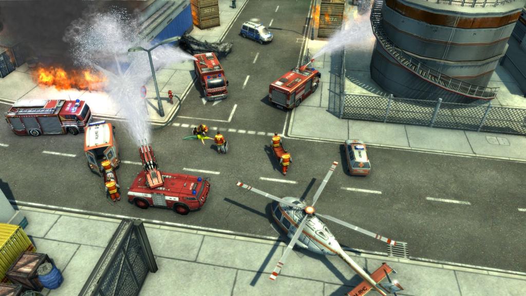 Emergency 2012 — скриншот 8