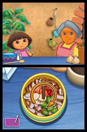 Dora's Cooking Club — скриншот 1