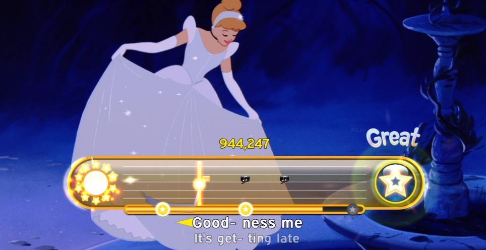 Disney Sing It: Family Hits — скриншот 1