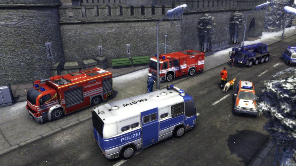 Emergency 2012 — скриншот 2