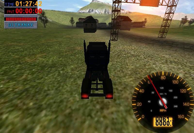 Big Rigs: Over the Road Racing — скриншот 2