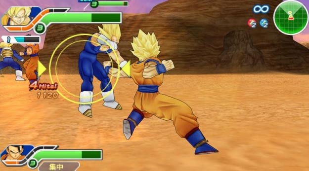Dragon Ball Z: Tenkaichi Tag Team — скриншот 5