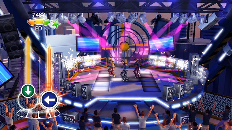 Dance! It's Your Stage — скриншот 1