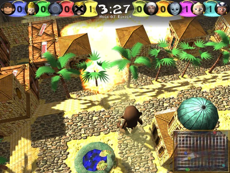 BomberFUN Tournament - кадр 1