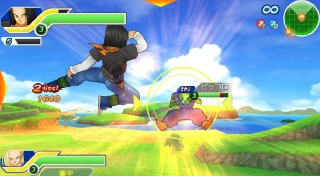 Dragon Ball Z: Tenkaichi Tag Team - кадр 3