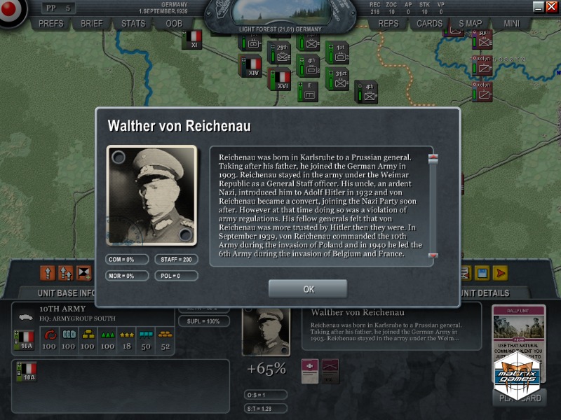 Decisive Campaigns: The Blitzkrieg from Warsaw to Paris — скриншот 4
