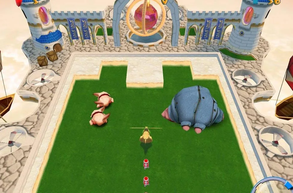 Bugix: Adventures on the Flying Islands - кадр 5