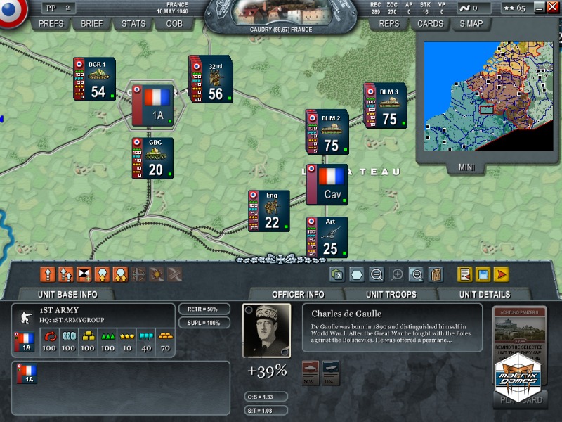 Decisive Campaigns: The Blitzkrieg from Warsaw to Paris — скриншот 5