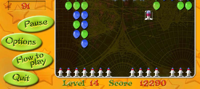 Balloon Blast — скриншот 2