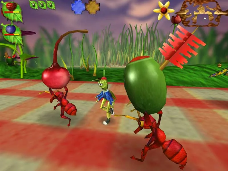 Bugdom 2 - кадр 2