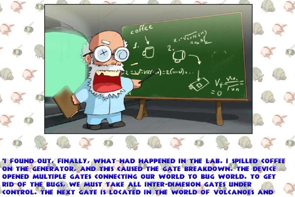 Bugix: Adventures on the Flying Islands - кадр 3