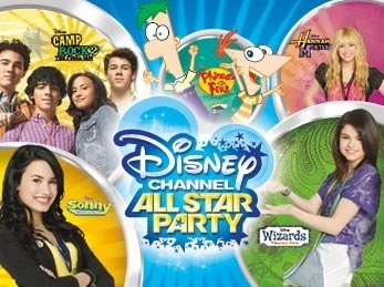 Disney Channel All Star Party - кадр 4