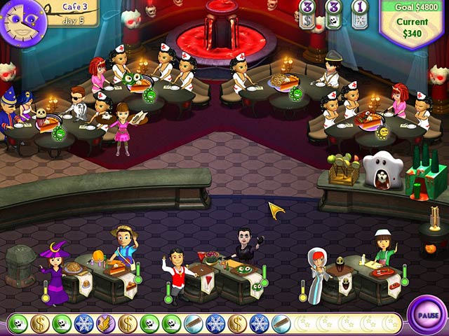 Amelie's Cafe: Halloween — скриншот 5