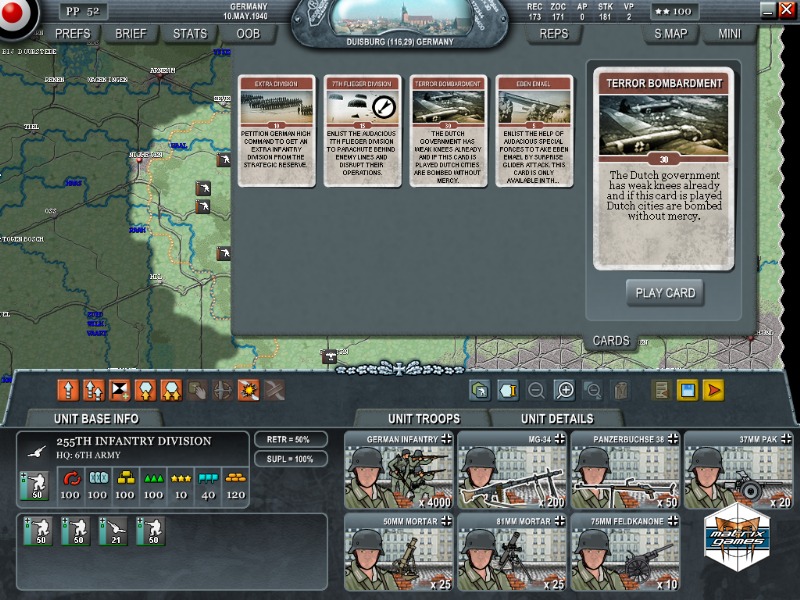Decisive Campaigns: The Blitzkrieg from Warsaw to Paris — скриншот 2