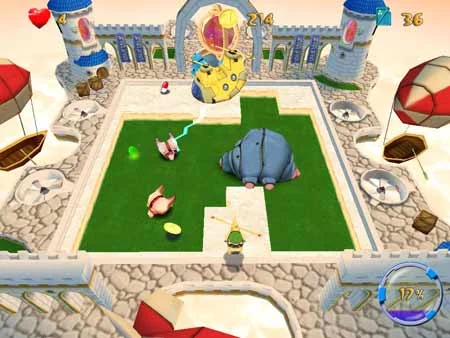 Bugix: Adventures on the Flying Islands - кадр 1