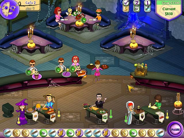 Amelie's Cafe: Halloween — скриншот 4