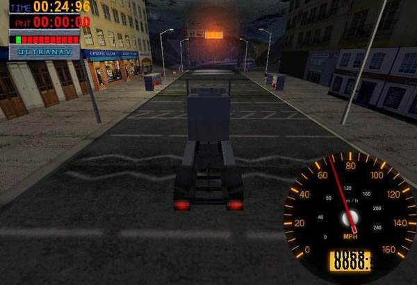 Big Rigs: Over the Road Racing — скриншот 4