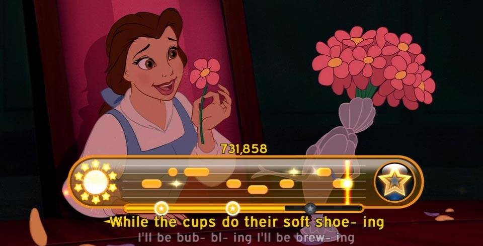 Disney Sing It: Family Hits — скриншот 4