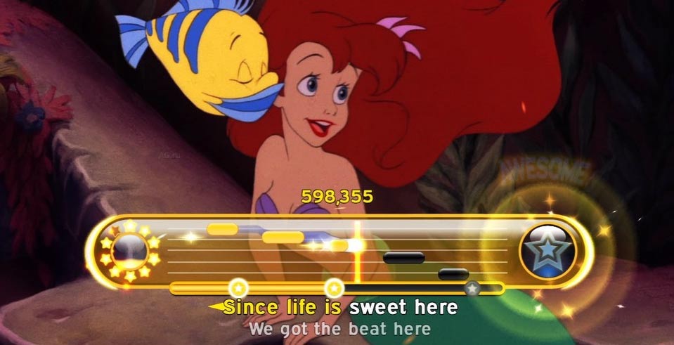 Disney Sing It: Family Hits — скриншот 3