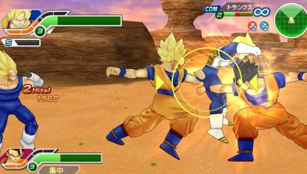 Dragon Ball Z: Tenkaichi Tag Team — скриншот 4