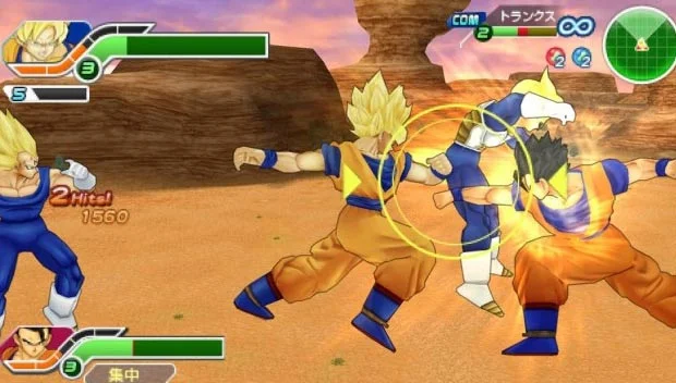 Dragon Ball Z: Tenkaichi Tag Team - кадр 4