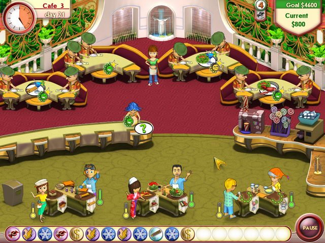 Amelie's Cafe: Halloween — скриншот 3