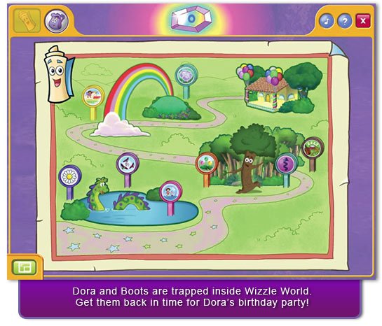 Dora the Explorer: Dora's Big Birthday Adventure — скриншот 2