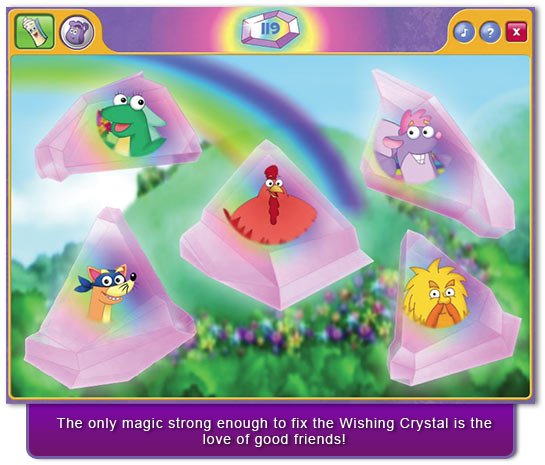 Dora the Explorer: Dora's Big Birthday Adventure — скриншот 4