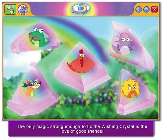 Dora the Explorer: Dora's Big Birthday Adventure - кадр 4