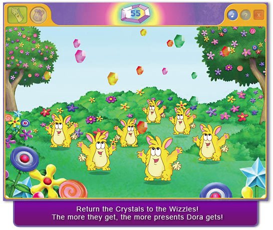 Dora the Explorer: Dora's Big Birthday Adventure — скриншот 5