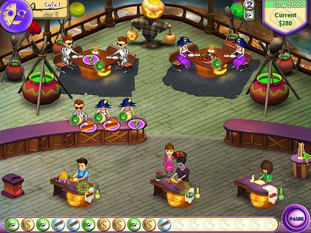 Amelie's Cafe: Halloween — скриншот 2
