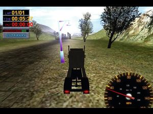 Big Rigs: Over the Road Racing — скриншот 1