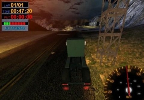 Big Rigs: Over the Road Racing — скриншот 3