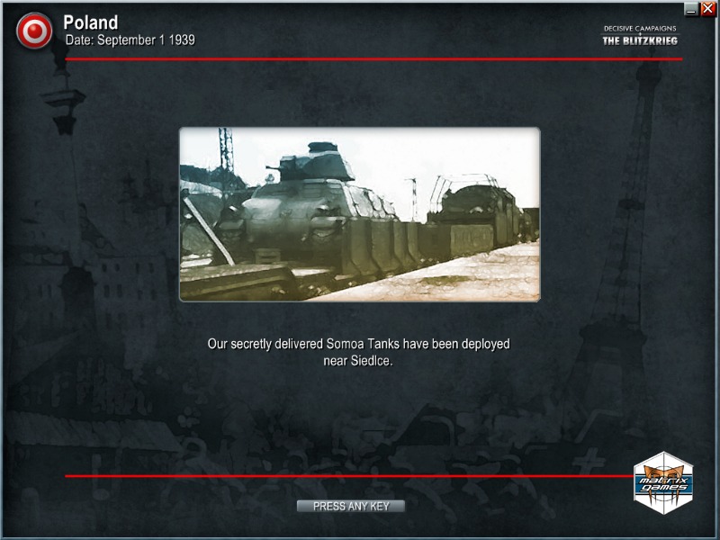 Decisive Campaigns: The Blitzkrieg from Warsaw to Paris — скриншот 3